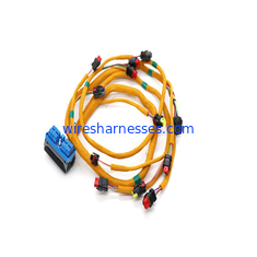 296-4617 Kraftstoffeinspritzdüse-Draht CAT Excavators E320D Motorkabelbaum-305-4893