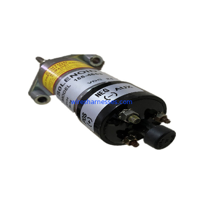 155-4653 Solenoid 24V CAT Excavator Diesel Engine Stopp für E330B