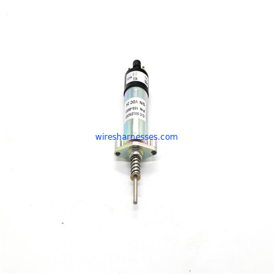 155-4653 Solenoid 24V CAT Excavator Diesel Engine Stopp für E330B