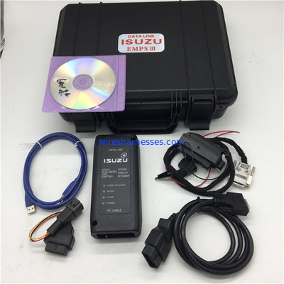 Bagger Detector EMPS3 Isuzu Engine Detector 4HK1 Software-ZX-3 Hitachi