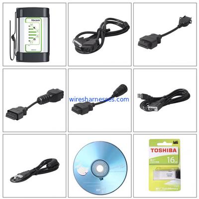 Bagger-Diagnostic Tools 24V Volvo VOCOM 88890300 LKW-Diagnose-Tool