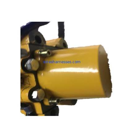 7824-30-1600 KOMATSU-Bagger Throttle Motor PC200-5 mit vier Nadel-Steckern