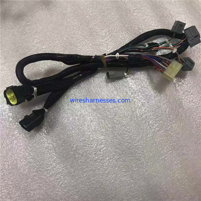 Bagger Wiring Harness 21N8-11151 21N6-21033 HYUNDAIS R225-7