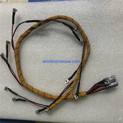 296-4617 Kraftstoffeinspritzdüse-Draht CAT Excavators E320D Motorkabelbaum-305-4893