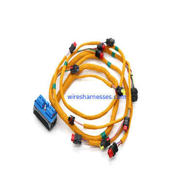 296-4617 Kraftstoffeinspritzdüse-Draht CAT Excavators E320D Motorkabelbaum-305-4893