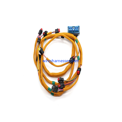 296-4617 Kraftstoffeinspritzdüse-Draht CAT Excavators E320D Motorkabelbaum-305-4893