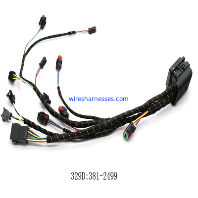 Kabelbaum-Versammlung des ECU-Computer-Brett-E329D des Motorkabelbaum-3812499