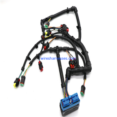 Motorkabelbaum CAT Excavators E323D 2851975 Autoteile Kabelstrang-