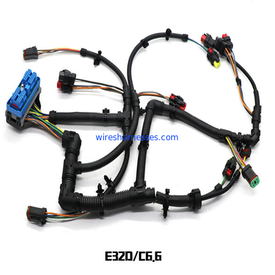 Motorkabelbaum CAT Excavators E323D 2851975 Autoteile Kabelstrang-