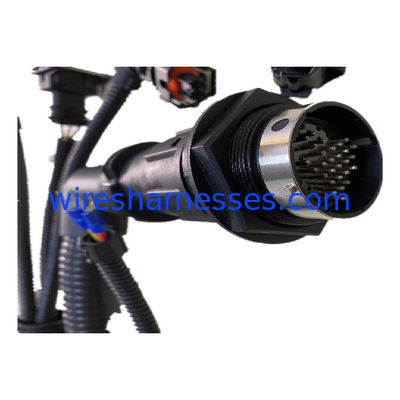 Injektor-Kabelstrang C240B EC290B VOE20718807  D7D Deutz