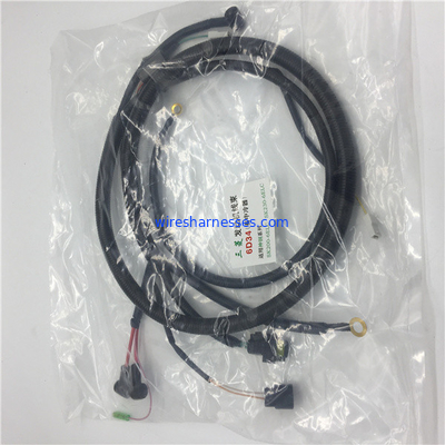 Sk200-6e ganzer Auto-Kabelstrang