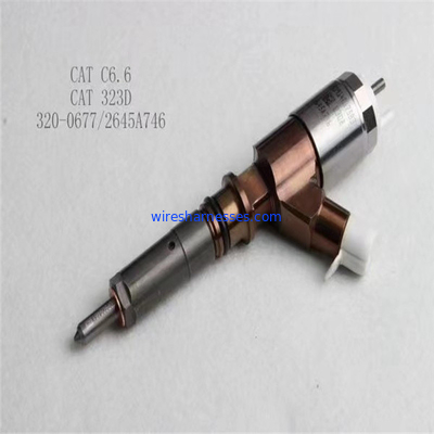 212-8470 Kraftstoffeinspritzdüse-Versammlung E320C CAT Fuel Injector Mitsubishis S6K