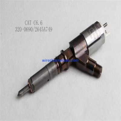 212-8470 Kraftstoffeinspritzdüse-Versammlung E320C CAT Fuel Injector Mitsubishis S6K