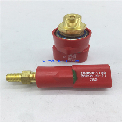 PC100-6 KOMATSU Bagger Sensor des Verteilungs-Schalter-Druck-Sensor-206-06-61130