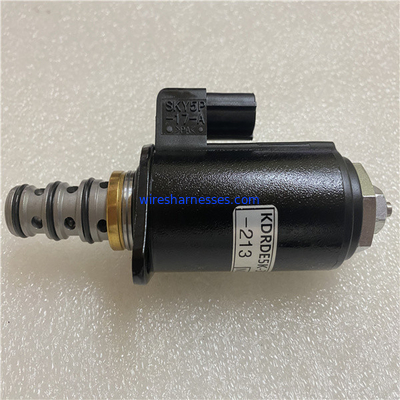 Bagger-Solenoid Valves 30C50-213 YN35V00049F1 SK200-8 Drossel-Magnetventil