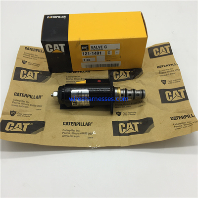 Hydraulisches KWE5K-31/G24DB30 Magnetventil für CAT Excavator 121-1491
