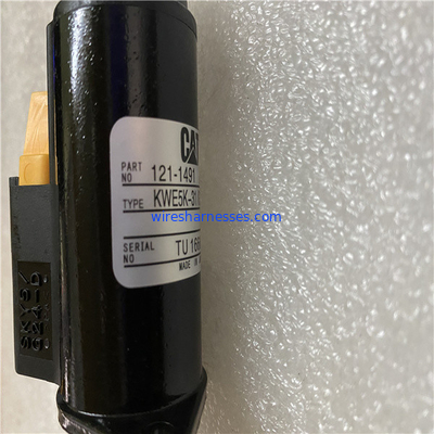 Hydraulisches KWE5K-31/G24DB30 Magnetventil für CAT Excavator 121-1491