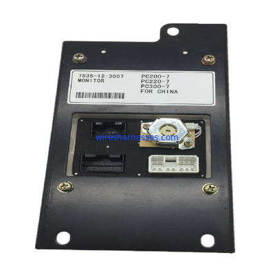 PC200-7 PC220-7 KOMATSU Bagger Display 7835-12-3007
