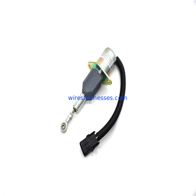 3928161 3932530 Maschinen-Flammabriss-Magnetventil für HYUNDAI-Bagger R200-5