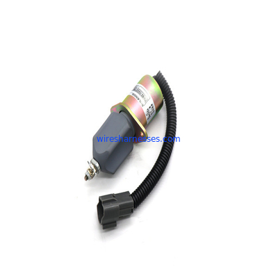 3928161 3932530 Maschinen-Flammabriss-Magnetventil für HYUNDAI-Bagger R200-5