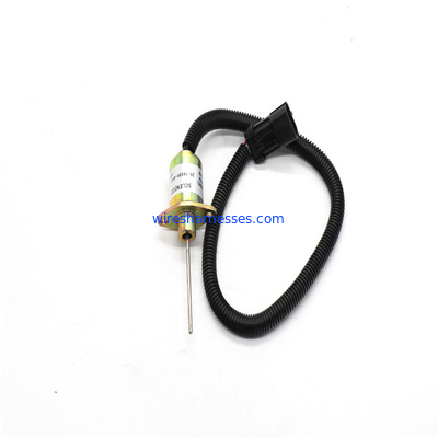 V3800 V2003 End-Solenoid des Maschinen-Flammabriss-Schalter-25-38109-05Z Kubota