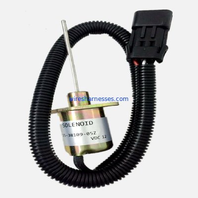 V3800 V2003 End-Solenoid des Maschinen-Flammabriss-Schalter-25-38109-05Z Kubota