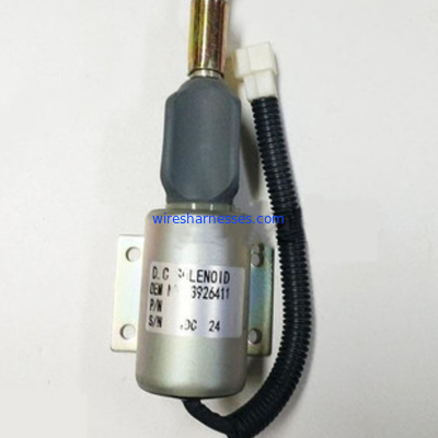 Solenoid des End24v 3926411 SA-4257-12 für Cummins Engine 6CT