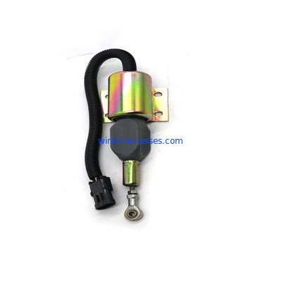 12V 6CT Cummins-End-Solenoid des Maschinen-Flammabriss-Schalter-3926412
