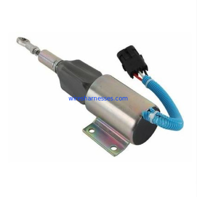 12V 6CT Cummins-End-Solenoid des Maschinen-Flammabriss-Schalter-3926412