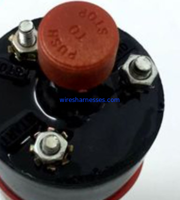 155-4652 Bagger Flameout Switch E325B E325C CAT Flameout Solenoid Valve