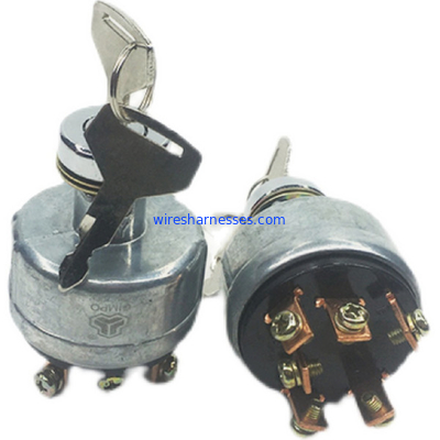 Ursprünglicher Form-Bagger Ignition Switch YN50S00029F1 für SK200-5 KOBELCO