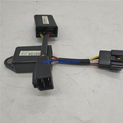 3TNV 4TNV Relais des Sicherungs-Relais-Kasten-HC0108 Yanmar der Maschinen-12V
