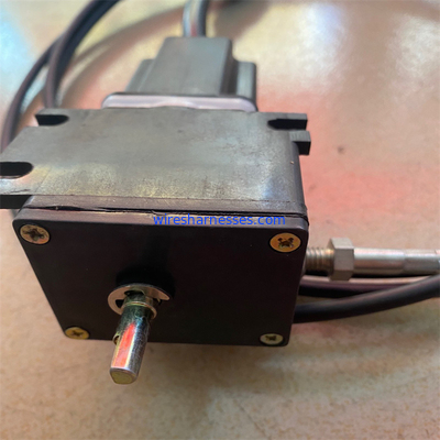 Brennstoffaufnahmemotor E307V1 CAT Excavator Throttle Motor 102-8007