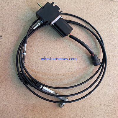 Brennstoffaufnahmemotor E307V1 CAT Excavator Throttle Motor 102-8007