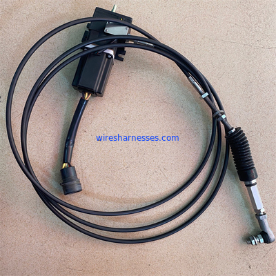 Brennstoffaufnahmemotor E307V1 CAT Excavator Throttle Motor 102-8007