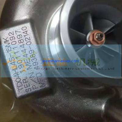 Bagger Turbocharger HD820V Mitsubishi 4M50 49389-02140